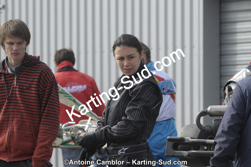 26/02/2012 : 1ère manche du Championnat du Sud 2012 et 1ère manche de la Coupe Aquitaine à Muret (Photos Antoine Camblor) 2012 — karting