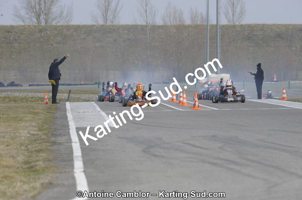 26/02/2012 : 1ère manche du Championnat du Sud 2012 et 1ère manche de la Coupe Aquitaine à Muret (Photos Antoine Camblor) 2012 — karting