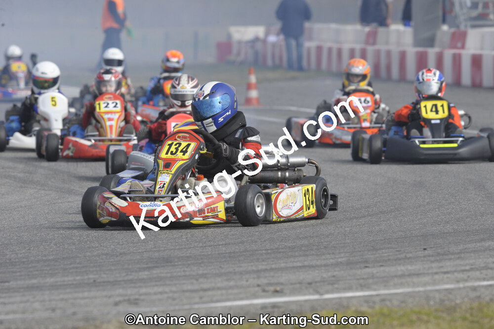 26/02/2012 : 1ère manche du Championnat du Sud 2012 et 1ère manche de la Coupe Aquitaine à Muret (Photos Antoine Camblor) 2012 — karting