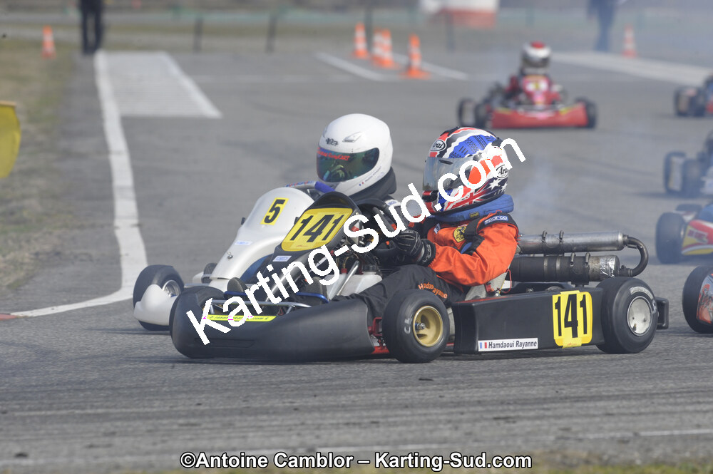 26/02/2012 : 1ère manche du Championnat du Sud 2012 et 1ère manche de la Coupe Aquitaine à Muret (Photos Antoine Camblor) 2012 — karting