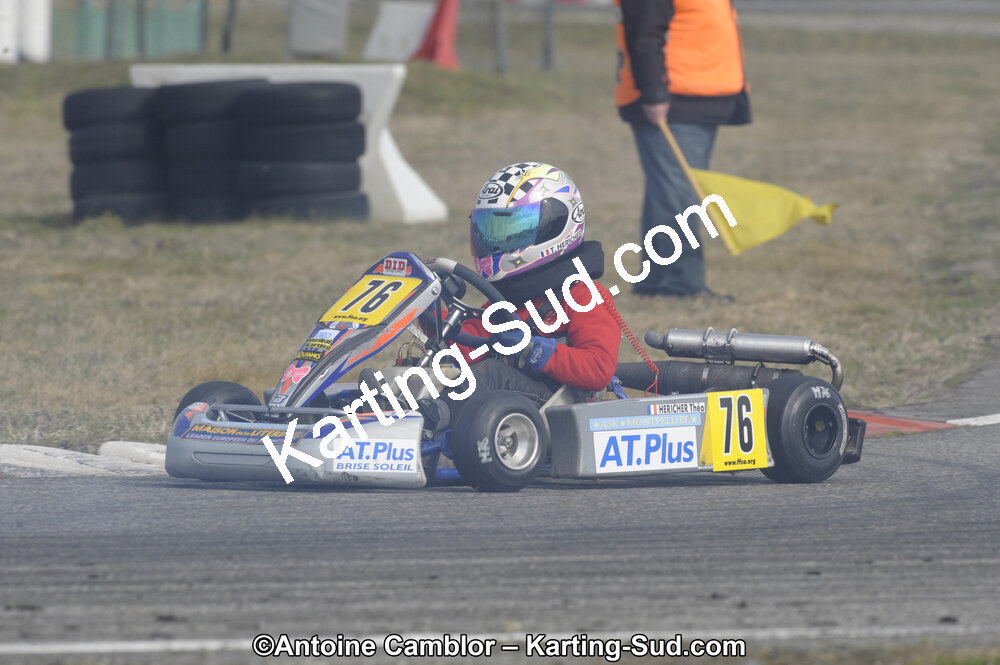 26/02/2012 : 1ère manche du Championnat du Sud 2012 et 1ère manche de la Coupe Aquitaine à Muret (Photos Antoine Camblor) 2012 — karting