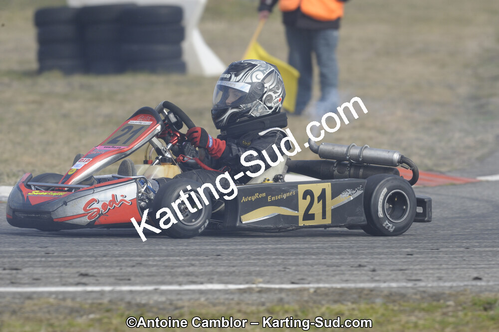 26/02/2012 : 1ère manche du Championnat du Sud 2012 et 1ère manche de la Coupe Aquitaine à Muret (Photos Antoine Camblor) 2012 — karting