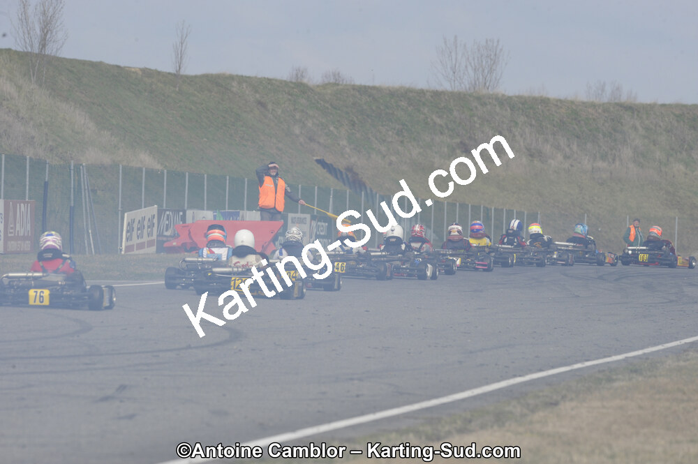 26/02/2012 : 1ère manche du Championnat du Sud 2012 et 1ère manche de la Coupe Aquitaine à Muret (Photos Antoine Camblor) 2012 — karting