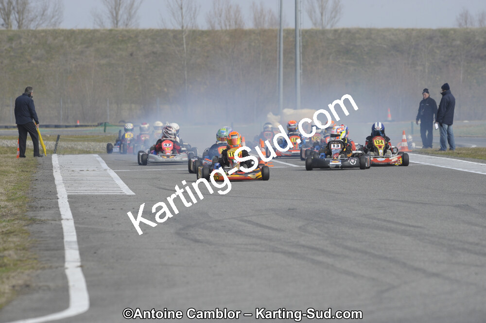26/02/2012 : 1ère manche du Championnat du Sud 2012 et 1ère manche de la Coupe Aquitaine à Muret (Photos Antoine Camblor) 2012 — karting