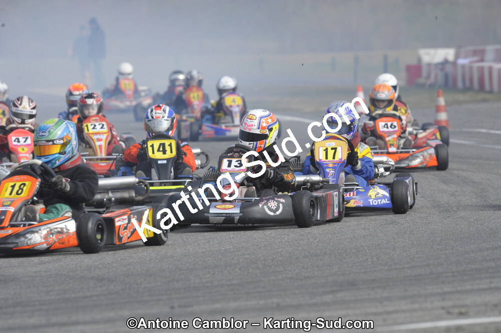 26/02/2012 : 1ère manche du Championnat du Sud 2012 et 1ère manche de la Coupe Aquitaine à Muret (Photos Antoine Camblor) 2012 — karting