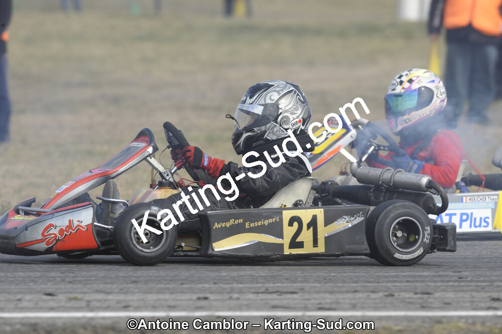 26/02/2012 : 1ère manche du Championnat du Sud 2012 et 1ère manche de la Coupe Aquitaine à Muret (Photos Antoine Camblor) 2012 — karting
