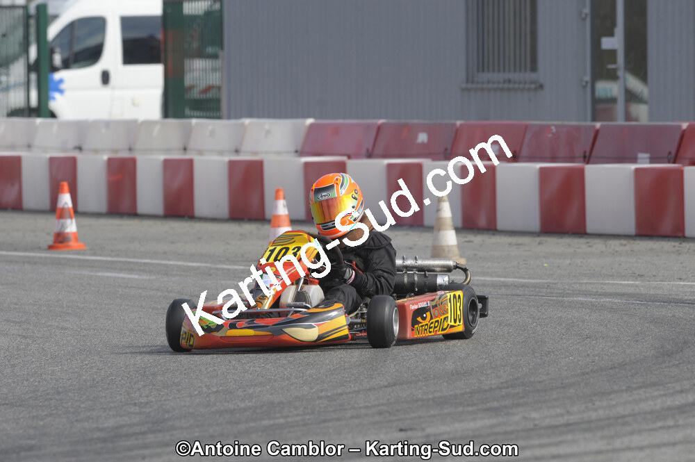 26/02/2012 : 1ère manche du Championnat du Sud 2012 et 1ère manche de la Coupe Aquitaine à Muret (Photos Antoine Camblor) 2012 — karting