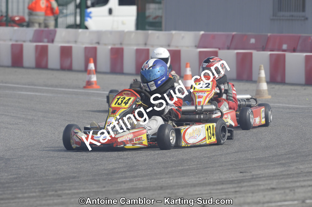 26/02/2012 : 1ère manche du Championnat du Sud 2012 et 1ère manche de la Coupe Aquitaine à Muret (Photos Antoine Camblor) 2012 — karting