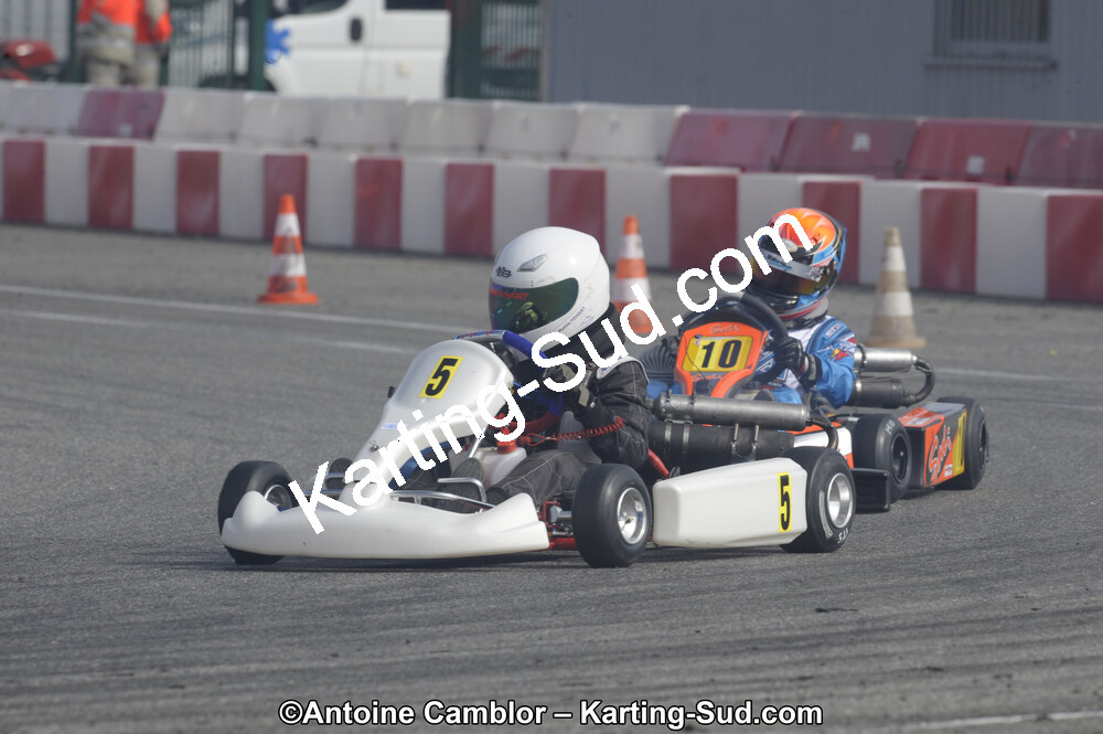 26/02/2012 : 1ère manche du Championnat du Sud 2012 et 1ère manche de la Coupe Aquitaine à Muret (Photos Antoine Camblor) 2012 — karting