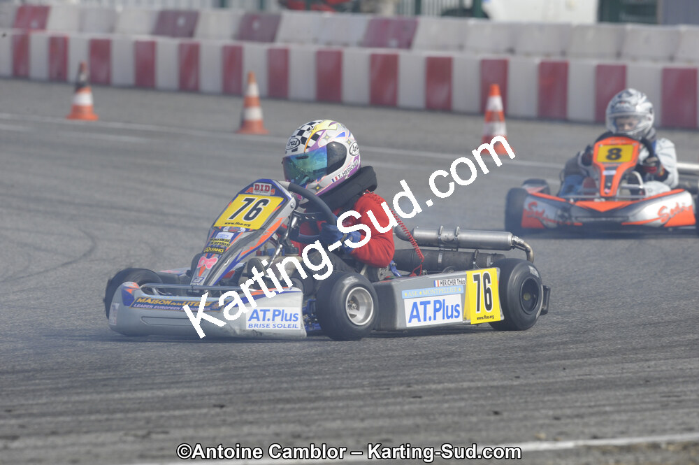 26/02/2012 : 1ère manche du Championnat du Sud 2012 et 1ère manche de la Coupe Aquitaine à Muret (Photos Antoine Camblor) 2012 — karting