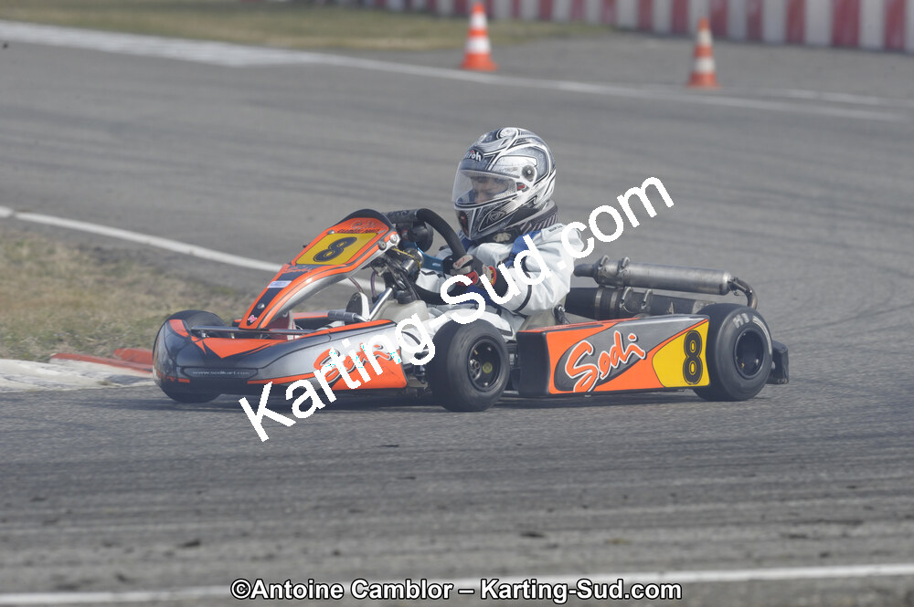 26/02/2012 : 1ère manche du Championnat du Sud 2012 et 1ère manche de la Coupe Aquitaine à Muret (Photos Antoine Camblor) 2012 — karting