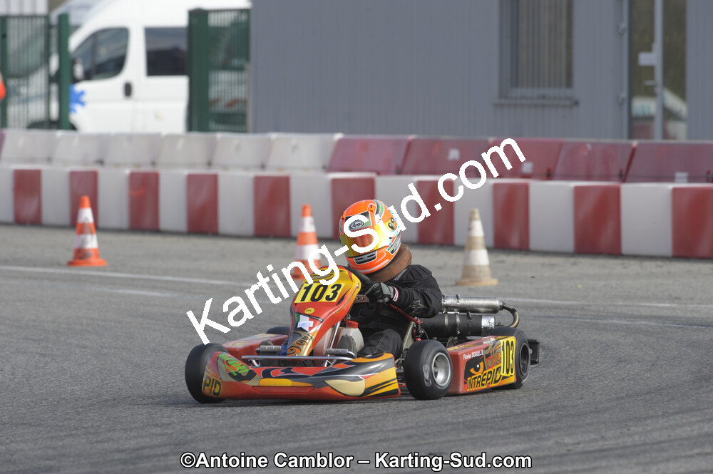 26/02/2012 : 1ère manche du Championnat du Sud 2012 et 1ère manche de la Coupe Aquitaine à Muret (Photos Antoine Camblor) 2012 — karting