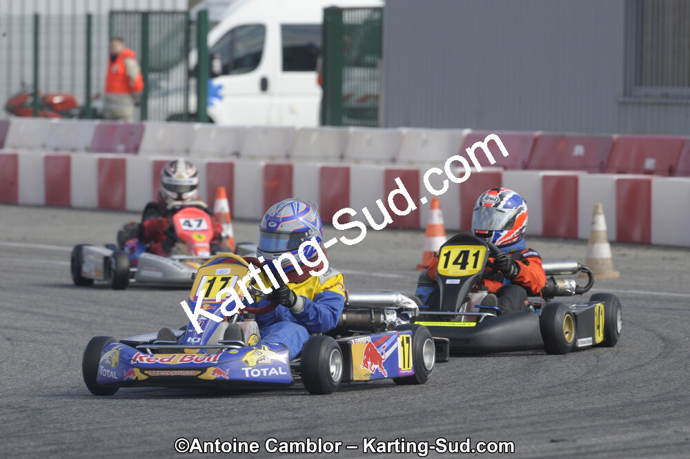 26/02/2012 : 1ère manche du Championnat du Sud 2012 et 1ère manche de la Coupe Aquitaine à Muret (Photos Antoine Camblor) 2012 — karting