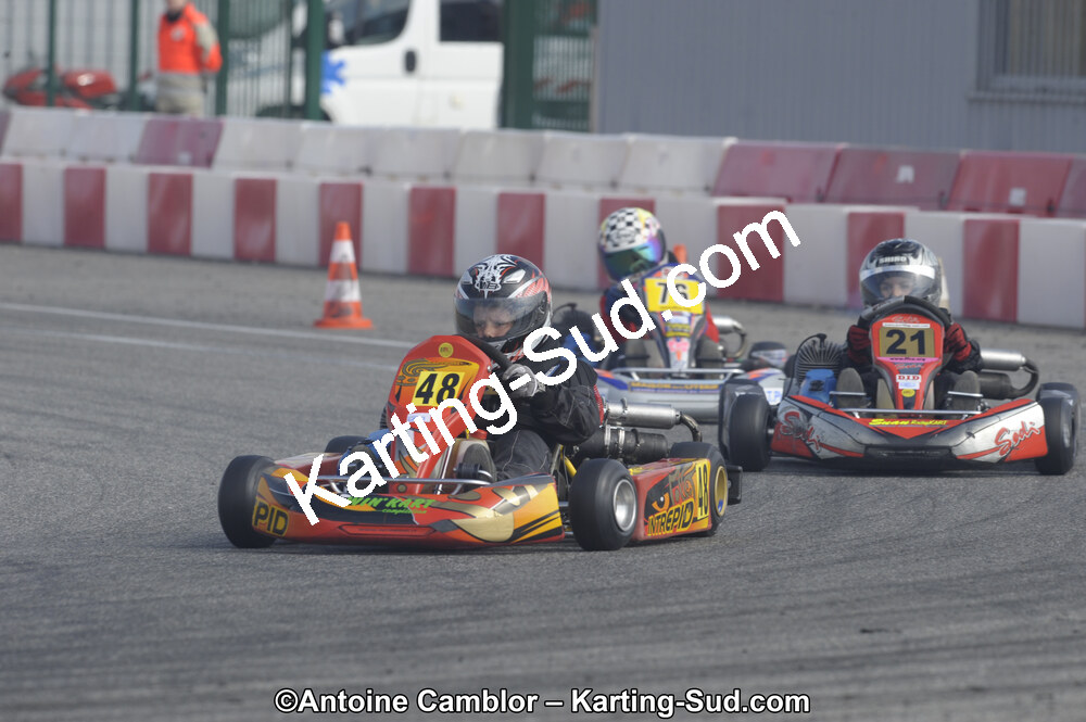 26/02/2012 : 1ère manche du Championnat du Sud 2012 et 1ère manche de la Coupe Aquitaine à Muret (Photos Antoine Camblor) 2012 — karting
