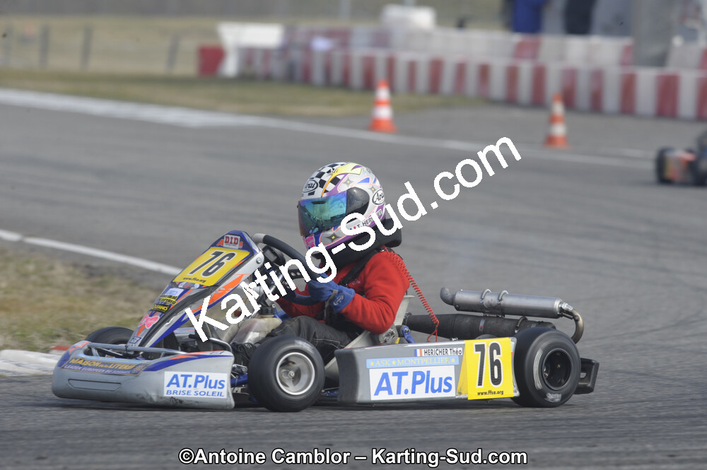 26/02/2012 : 1ère manche du Championnat du Sud 2012 et 1ère manche de la Coupe Aquitaine à Muret (Photos Antoine Camblor) 2012 — karting