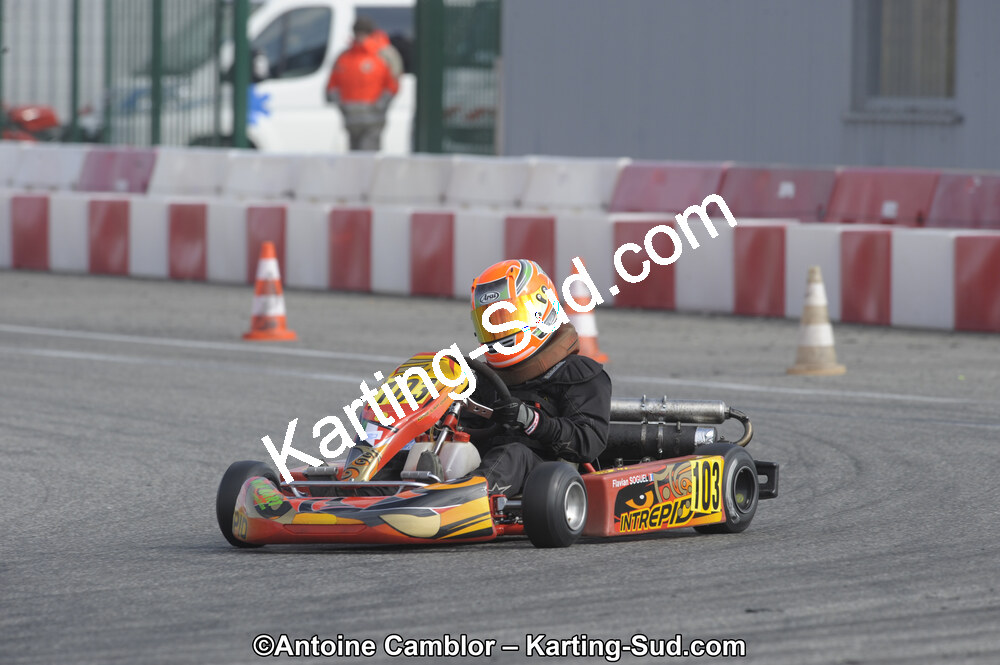 26/02/2012 : 1ère manche du Championnat du Sud 2012 et 1ère manche de la Coupe Aquitaine à Muret (Photos Antoine Camblor) 2012 — karting