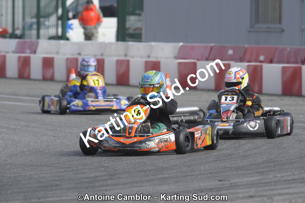 26/02/2012 : 1ère manche du Championnat du Sud 2012 et 1ère manche de la Coupe Aquitaine à Muret (Photos Antoine Camblor) 2012 — karting
