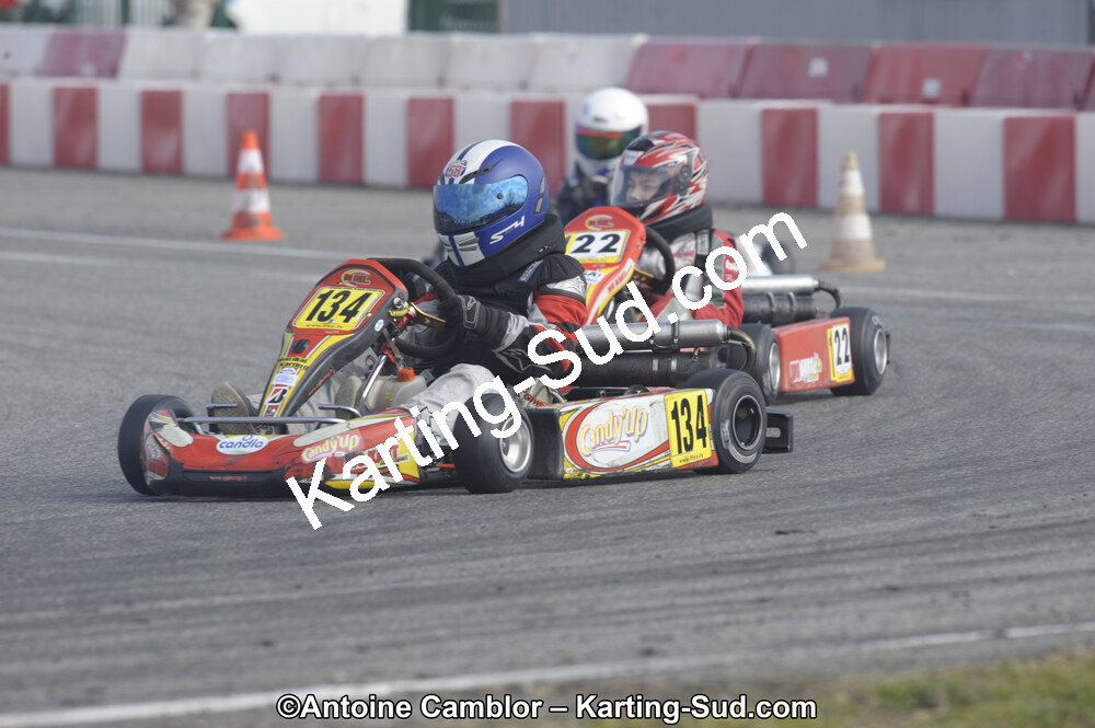 26/02/2012 : 1ère manche du Championnat du Sud 2012 et 1ère manche de la Coupe Aquitaine à Muret (Photos Antoine Camblor) 2012 — karting
