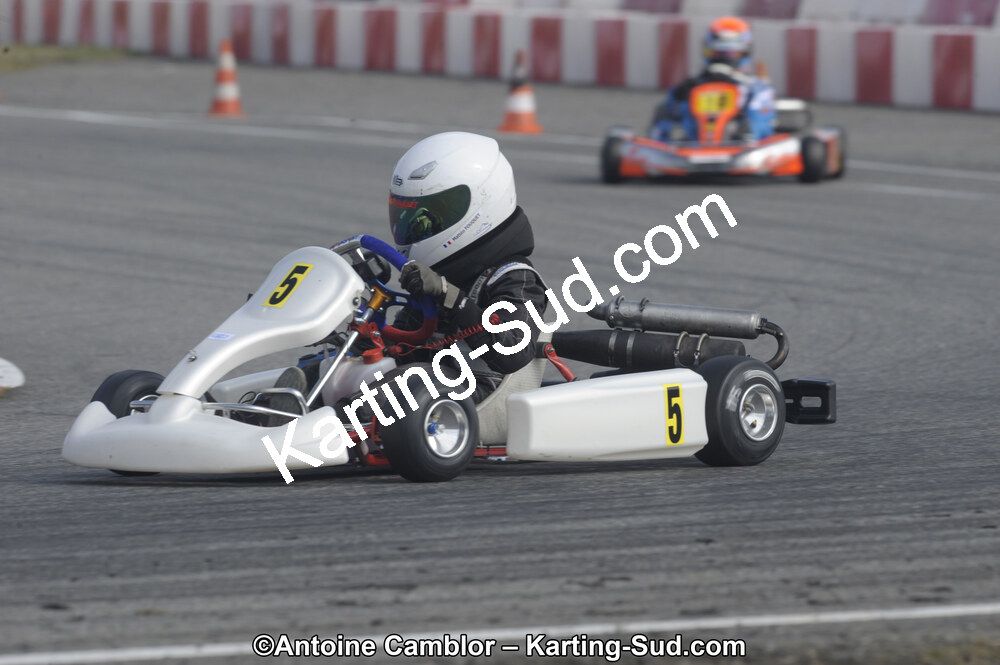 26/02/2012 : 1ère manche du Championnat du Sud 2012 et 1ère manche de la Coupe Aquitaine à Muret (Photos Antoine Camblor) 2012 — karting