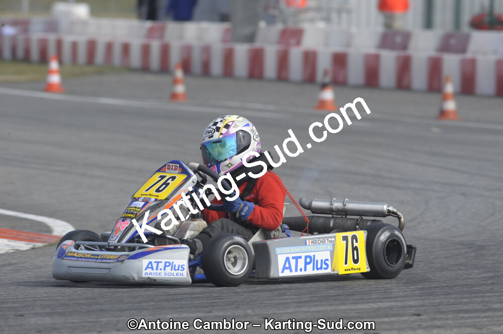 26/02/2012 : 1ère manche du Championnat du Sud 2012 et 1ère manche de la Coupe Aquitaine à Muret (Photos Antoine Camblor) 2012 — karting