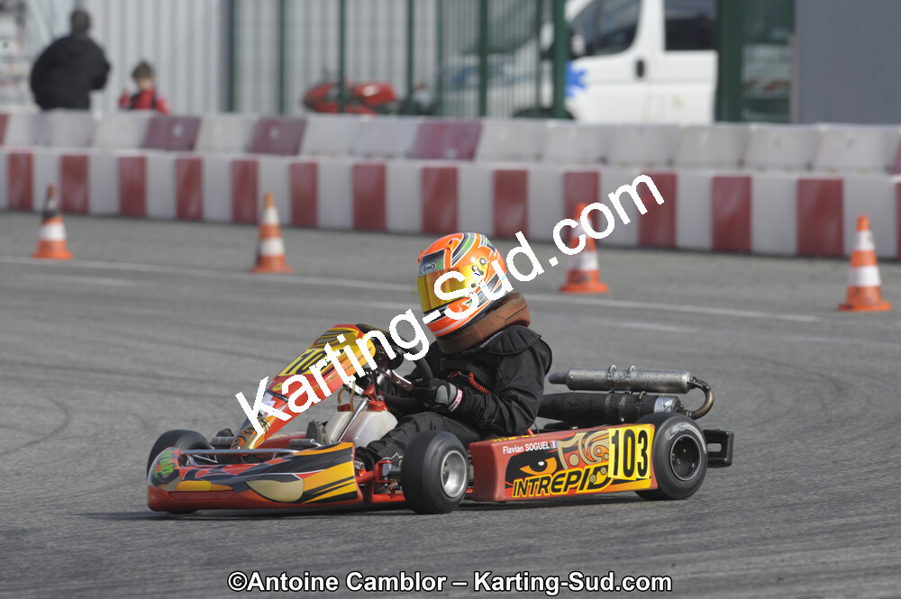 26/02/2012 : 1ère manche du Championnat du Sud 2012 et 1ère manche de la Coupe Aquitaine à Muret (Photos Antoine Camblor) 2012 — karting