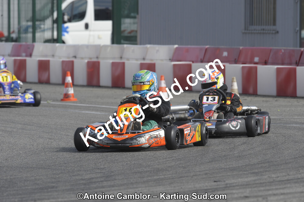 26/02/2012 : 1ère manche du Championnat du Sud 2012 et 1ère manche de la Coupe Aquitaine à Muret (Photos Antoine Camblor) 2012 — karting