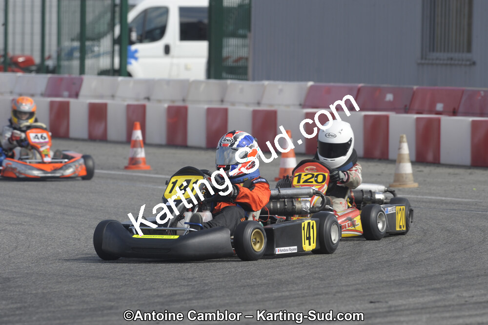 26/02/2012 : 1ère manche du Championnat du Sud 2012 et 1ère manche de la Coupe Aquitaine à Muret (Photos Antoine Camblor) 2012 — karting