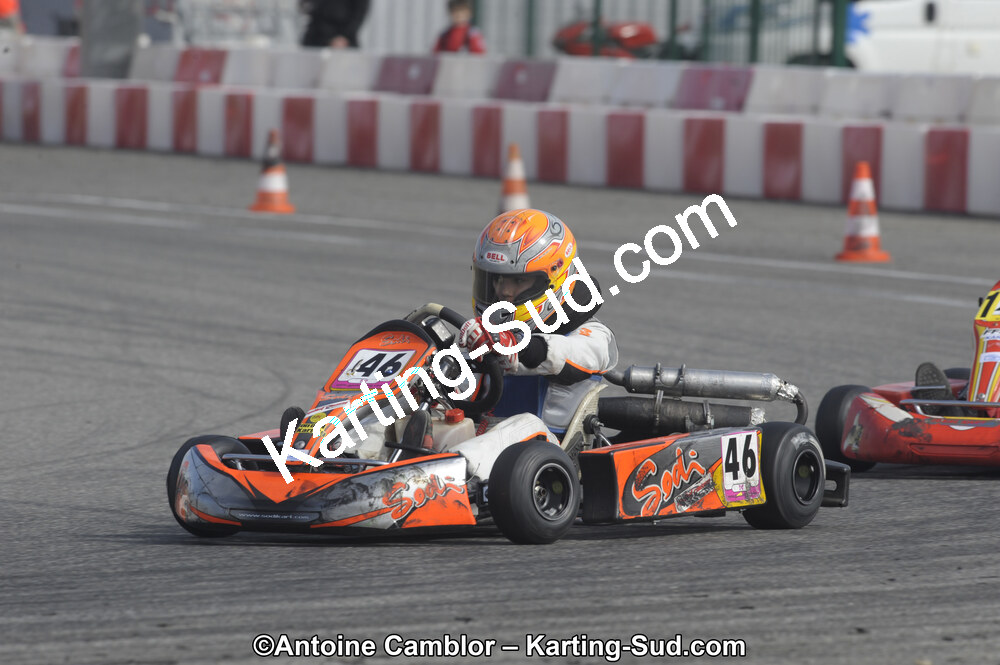 26/02/2012 : 1ère manche du Championnat du Sud 2012 et 1ère manche de la Coupe Aquitaine à Muret (Photos Antoine Camblor) 2012 — karting