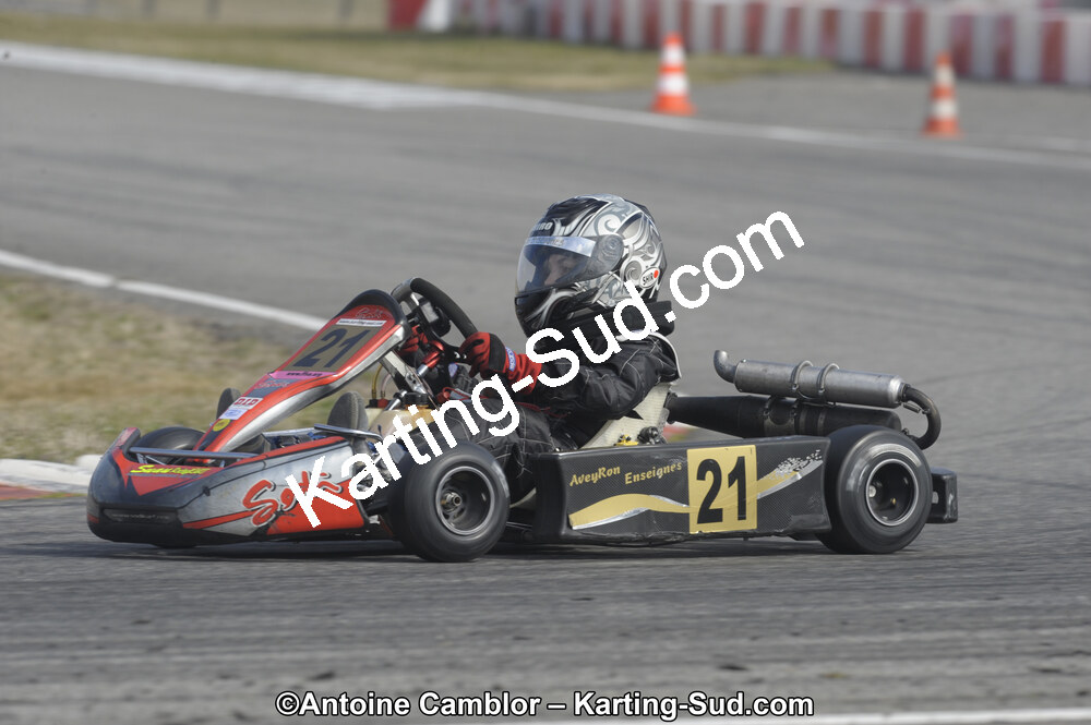 26/02/2012 : 1ère manche du Championnat du Sud 2012 et 1ère manche de la Coupe Aquitaine à Muret (Photos Antoine Camblor) 2012 — karting