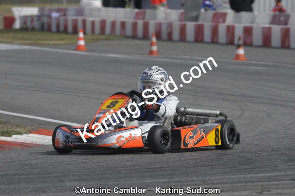26/02/2012 : 1ère manche du Championnat du Sud 2012 et 1ère manche de la Coupe Aquitaine à Muret (Photos Antoine Camblor) 2012 — karting