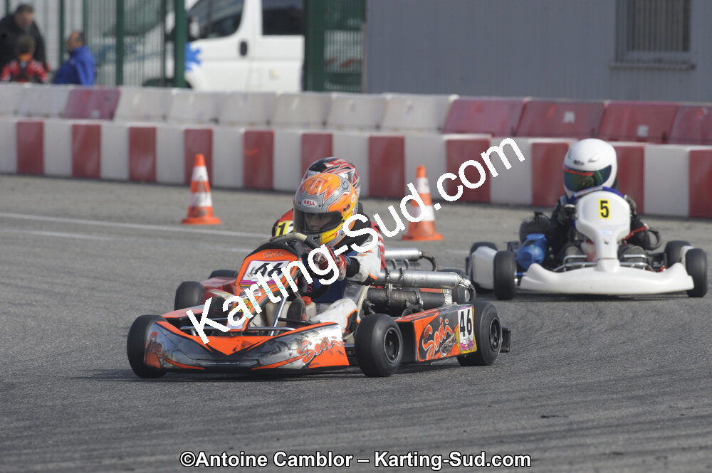 26/02/2012 : 1ère manche du Championnat du Sud 2012 et 1ère manche de la Coupe Aquitaine à Muret (Photos Antoine Camblor) 2012 — karting