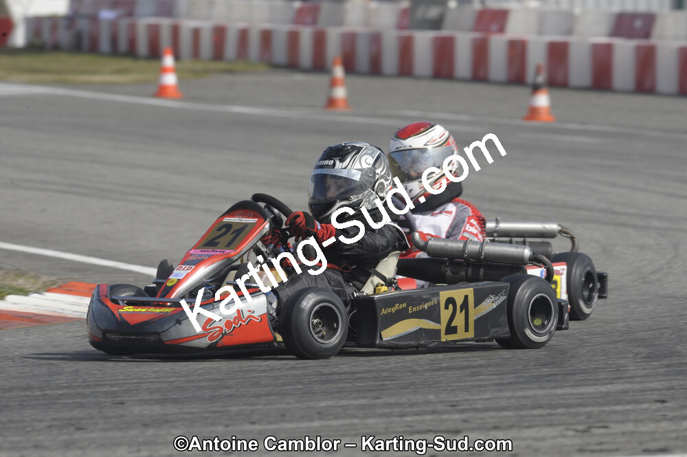 26/02/2012 : 1ère manche du Championnat du Sud 2012 et 1ère manche de la Coupe Aquitaine à Muret (Photos Antoine Camblor) 2012 — karting