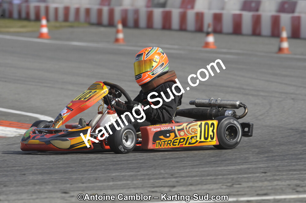 26/02/2012 : 1ère manche du Championnat du Sud 2012 et 1ère manche de la Coupe Aquitaine à Muret (Photos Antoine Camblor) 2012 — karting