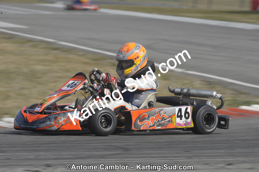 26/02/2012 : 1ère manche du Championnat du Sud 2012 et 1ère manche de la Coupe Aquitaine à Muret (Photos Antoine Camblor) 2012 — karting