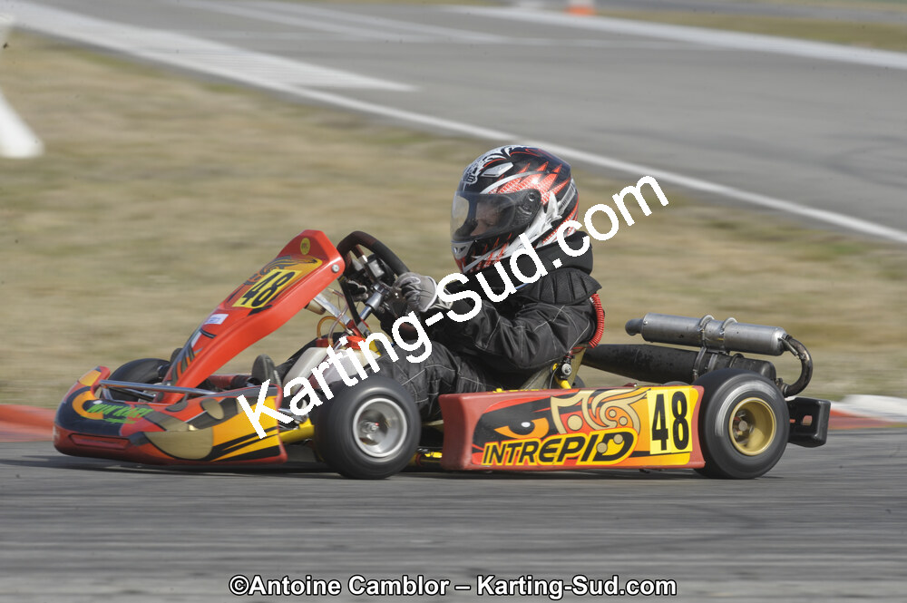 26/02/2012 : 1ère manche du Championnat du Sud 2012 et 1ère manche de la Coupe Aquitaine à Muret (Photos Antoine Camblor) 2012 — karting