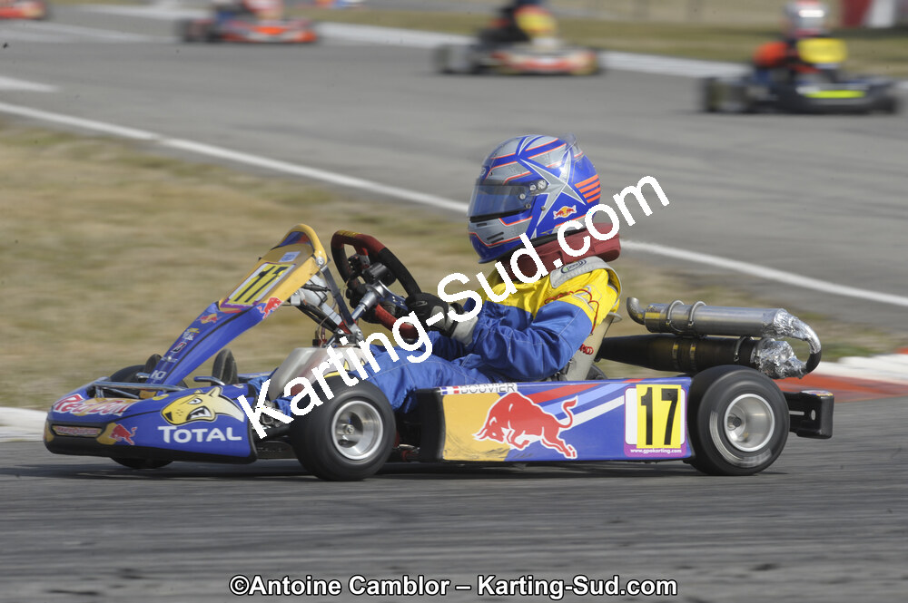 26/02/2012 : 1ère manche du Championnat du Sud 2012 et 1ère manche de la Coupe Aquitaine à Muret (Photos Antoine Camblor) 2012 — karting