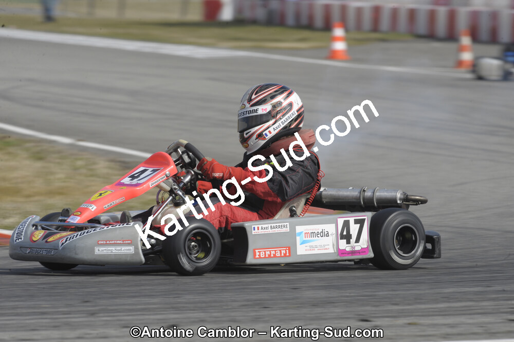 26/02/2012 : 1ère manche du Championnat du Sud 2012 et 1ère manche de la Coupe Aquitaine à Muret (Photos Antoine Camblor) 2012 — karting