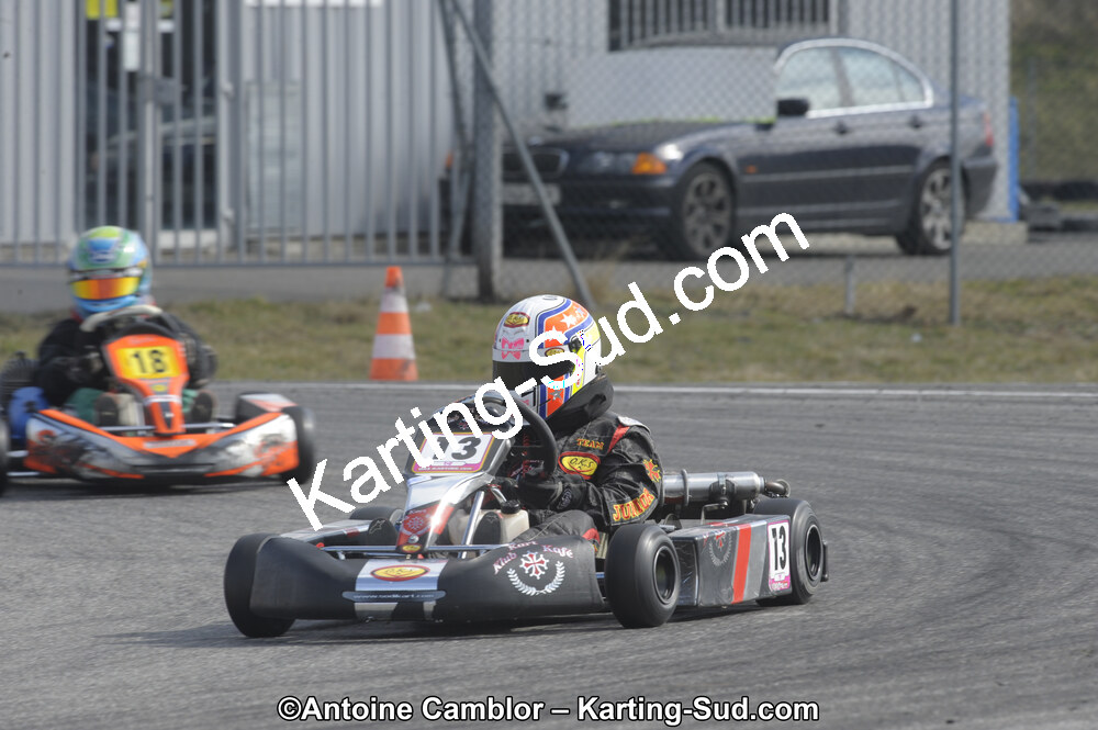 26/02/2012 : 1ère manche du Championnat du Sud 2012 et 1ère manche de la Coupe Aquitaine à Muret (Photos Antoine Camblor) 2012 — karting
