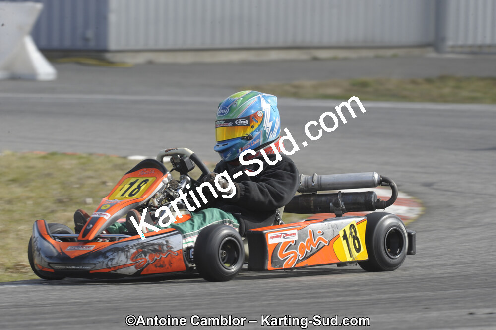 26/02/2012 : 1ère manche du Championnat du Sud 2012 et 1ère manche de la Coupe Aquitaine à Muret (Photos Antoine Camblor) 2012 — karting