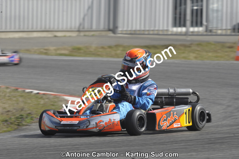 26/02/2012 : 1ère manche du Championnat du Sud 2012 et 1ère manche de la Coupe Aquitaine à Muret (Photos Antoine Camblor) 2012 — karting