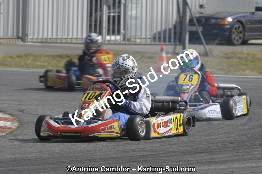 26/02/2012 : 1ère manche du Championnat du Sud 2012 et 1ère manche de la Coupe Aquitaine à Muret (Photos Antoine Camblor) 2012 — karting