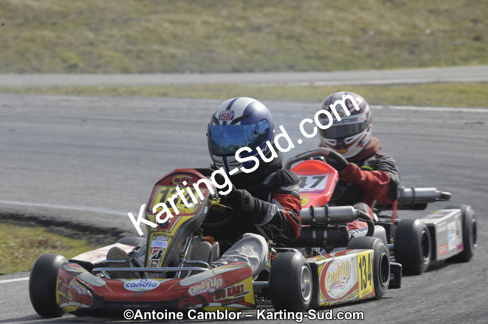 26/02/2012 : 1ère manche du Championnat du Sud 2012 et 1ère manche de la Coupe Aquitaine à Muret (Photos Antoine Camblor) 2012 — karting