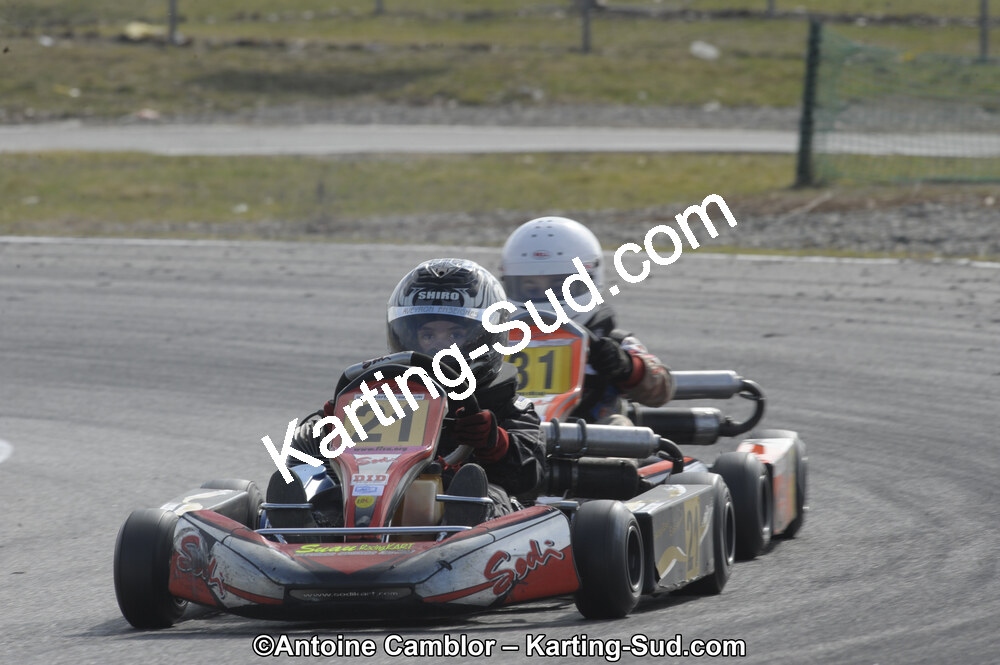 26/02/2012 : 1ère manche du Championnat du Sud 2012 et 1ère manche de la Coupe Aquitaine à Muret (Photos Antoine Camblor) 2012 — karting