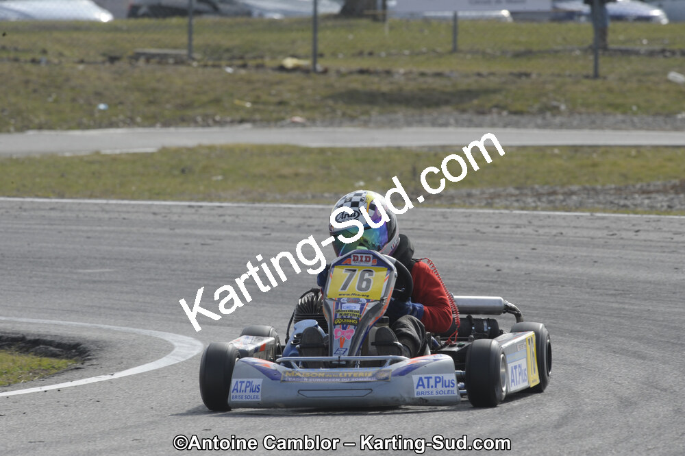 26/02/2012 : 1ère manche du Championnat du Sud 2012 et 1ère manche de la Coupe Aquitaine à Muret (Photos Antoine Camblor) 2012 — karting