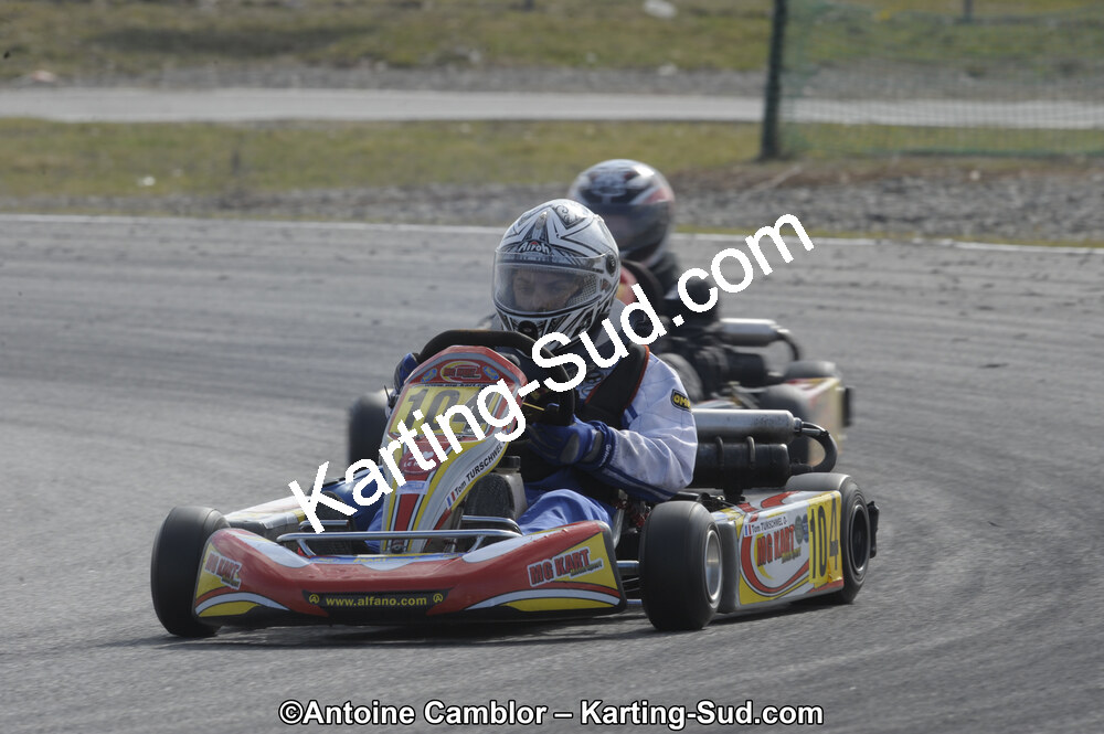 26/02/2012 : 1ère manche du Championnat du Sud 2012 et 1ère manche de la Coupe Aquitaine à Muret (Photos Antoine Camblor) 2012 — karting