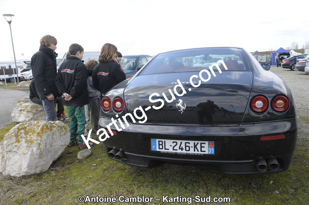 26/02/2012 : 1ère manche du Championnat du Sud 2012 et 1ère manche de la Coupe Aquitaine à Muret (Photos Antoine Camblor) 2012 — karting