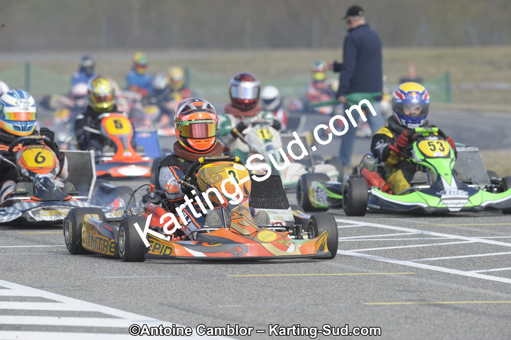 26/02/2012 : 1ère manche du Championnat du Sud 2012 et 1ère manche de la Coupe Aquitaine à Muret (Photos Antoine Camblor) 2012 — karting