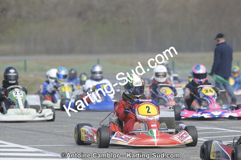 26/02/2012 : 1ère manche du Championnat du Sud 2012 et 1ère manche de la Coupe Aquitaine à Muret (Photos Antoine Camblor) 2012 — karting