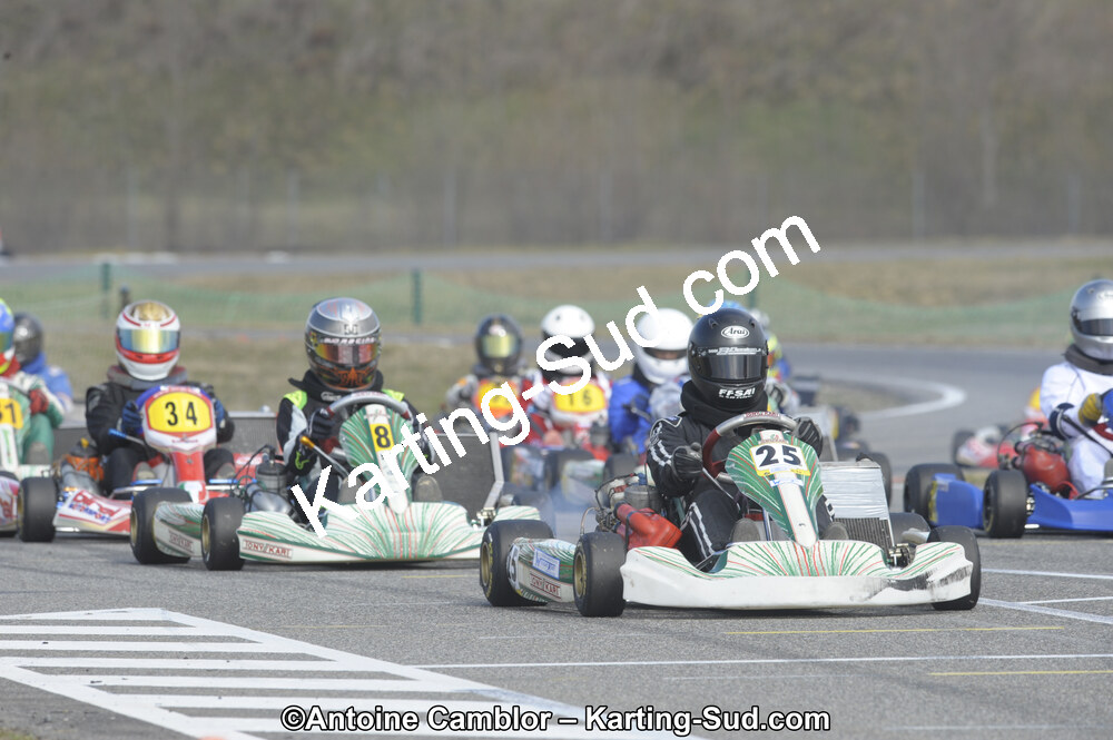 26/02/2012 : 1ère manche du Championnat du Sud 2012 et 1ère manche de la Coupe Aquitaine à Muret (Photos Antoine Camblor) 2012 — karting