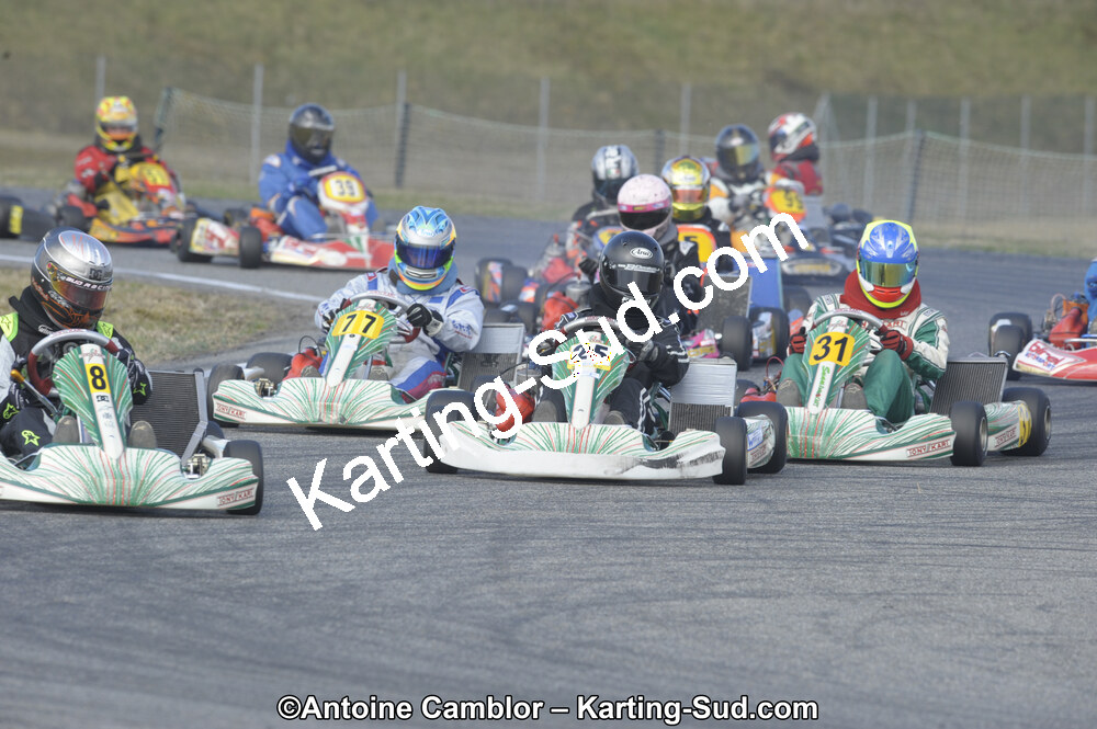 26/02/2012 : 1ère manche du Championnat du Sud 2012 et 1ère manche de la Coupe Aquitaine à Muret (Photos Antoine Camblor) 2012 — karting